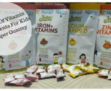 Review of Vitamin Supplements By Super Gummy/ Vitamin Supplements For Kids