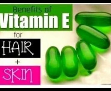 Beauty Tips || Vitamin E Capsules || Skin Whitening || Hair Growth || Eye Lashes || In Telugu