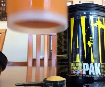 NEW PRODUCT 4/17/2016 Animal Pak Powder Universal Pack Multi Vitamin