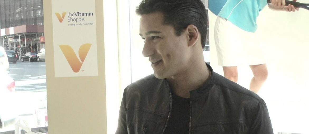 Q&A with Mario Lopez | Share The Health Expo | The Vitamin Shoppe