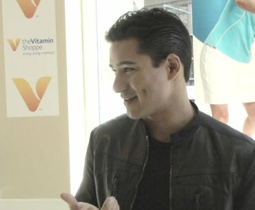 Q&A with Mario Lopez | Share The Health Expo | The Vitamin Shoppe