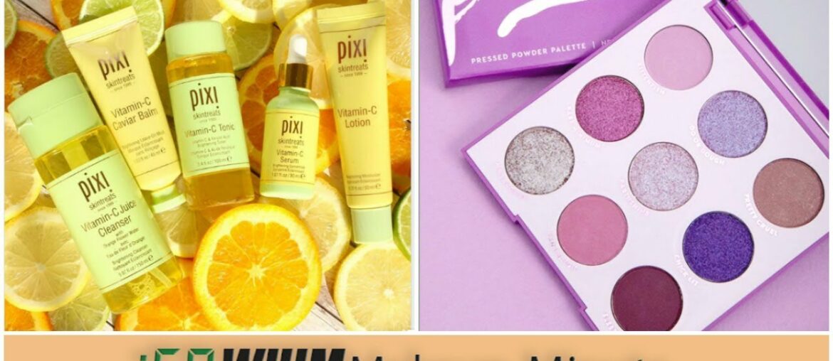 Colour Pop Goes PURPLE! + Vitamin C is Here from Pixi! | Makeup Minute