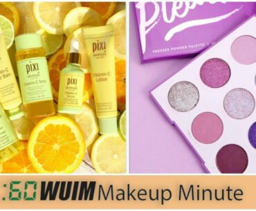 Colour Pop Goes PURPLE! + Vitamin C is Here from Pixi! | Makeup Minute