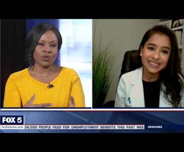 Vitamin C Treatment for COVID-19 - Advice from Dr. Bindiya Gandhi, FOX5 Atlanta