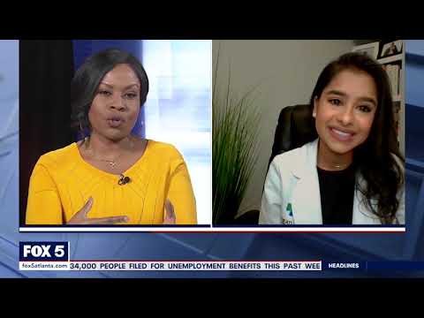 Vitamin C Treatment for COVID-19 - Advice from Dr. Bindiya Gandhi, FOX5 Atlanta