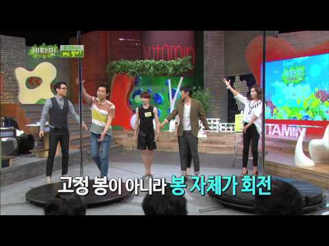 JKdance)KBS VITAMIN/POLEDANCE in Korea/POLE FITNESS/POLE DIET