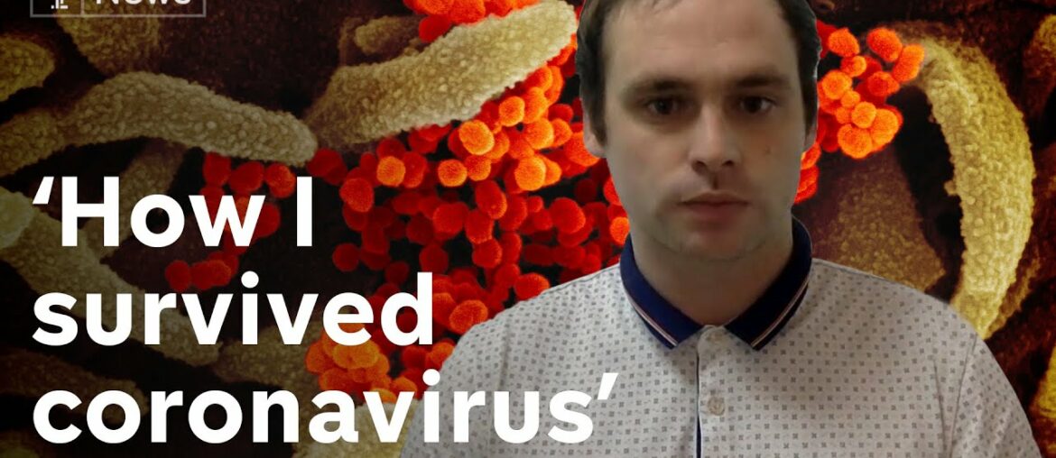 Coronavirus survivor reveals what it's like to have Covid-19