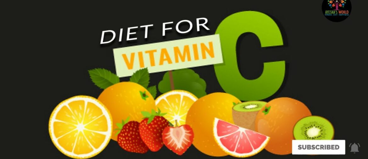 Vitamin C | Diet & Requirements For Different Body Types | Breakfast, Lunch, Dinner | Ayeshas World