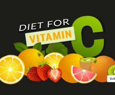 Vitamin C | Diet & Requirements For Different Body Types | Breakfast, Lunch, Dinner | Ayeshas World