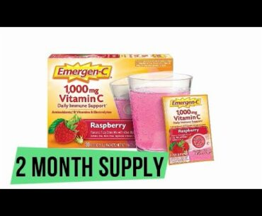 [UNBELIEVABLE] Emergen C Vitamin C Powder