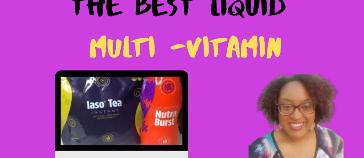 Total Life Changes Nutraburst Multi-vitamin Review|Best LIQUID Multivitamin  Nutraburst TLC 2020!