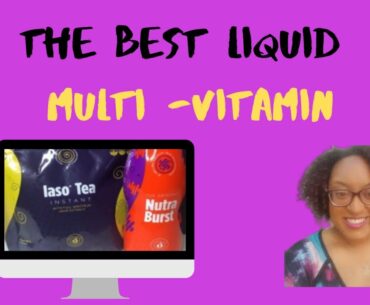 Total Life Changes Nutraburst Multi-vitamin Review|Best LIQUID Multivitamin  Nutraburst TLC 2020!