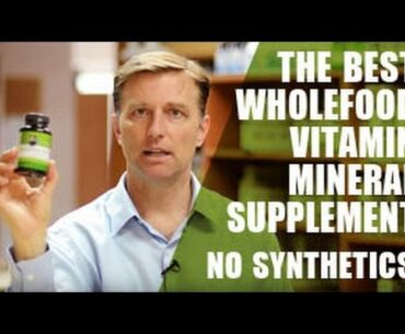 The Best Wholefood Vitamin Mineral Supplement - No Synthetics
