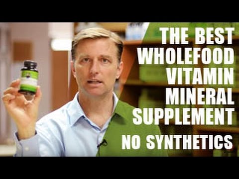 The Best Wholefood Vitamin Mineral Supplement - No Synthetics