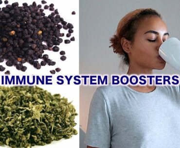 Boost ur Immune System during the Coronavirus season