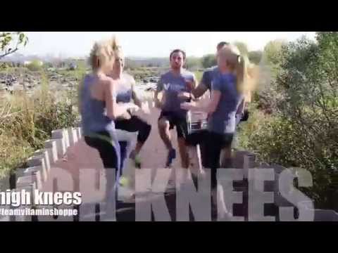 Outdoor Circuit Training Workout with Team Vitamin Shoppe