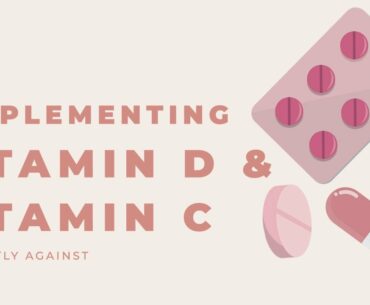 How to correctly take Vitamin D and Vitamin C against Viruses - Palak notes