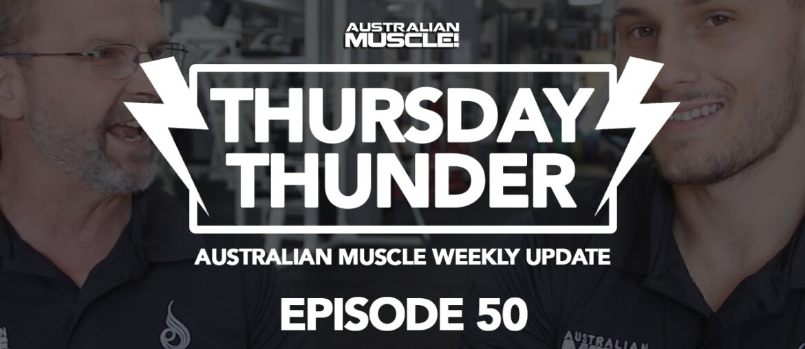 Thursday Thunder! Vitamin Drip, Fake Natty Claims, ATP Science & Bodybuilding News!