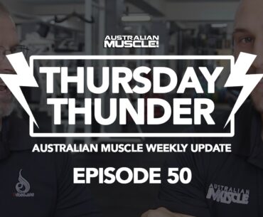 Thursday Thunder! Vitamin Drip, Fake Natty Claims, ATP Science & Bodybuilding News!