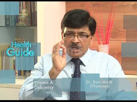 Watch How Side Effects and Problems of Vitamin A Deficiency in Kids