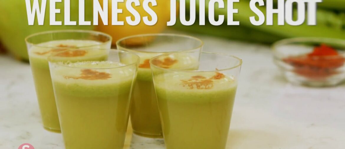 DIY Immunity Boosting Wellness Shots | SHAPE