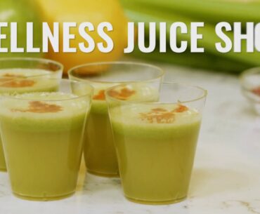 DIY Immunity Boosting Wellness Shots | SHAPE