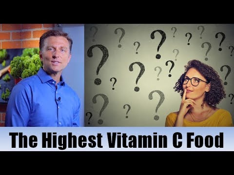 The Highest Vitamin C Food... on the Planet