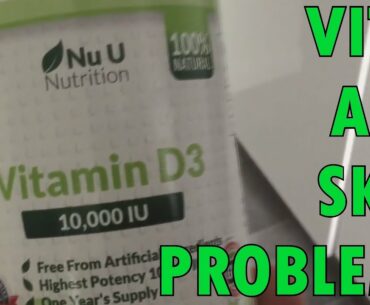 Bad Skin Caused By Vitamin D Supplementation!