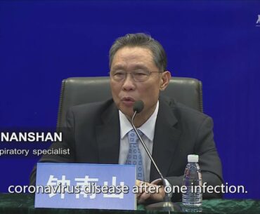 Herd immunity cannot be relied on to solve coronavirus problems: Chinese health expert