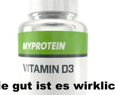 MyProtein Vitamin D3 - Studien weisen auf mehr Muskelkraft hin