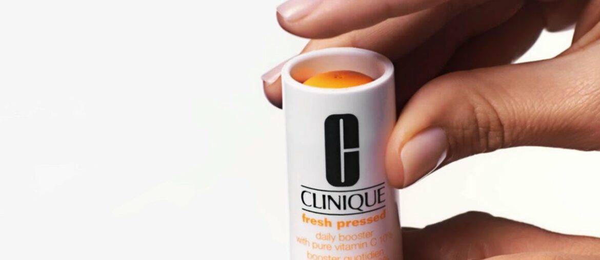 Fresh Pressed Vitamin C Daily Booster | How to Use | Clinique