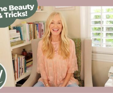 Stay At Home Beauty Tips, Tricks | Hair, Nails, Eyelashes!!