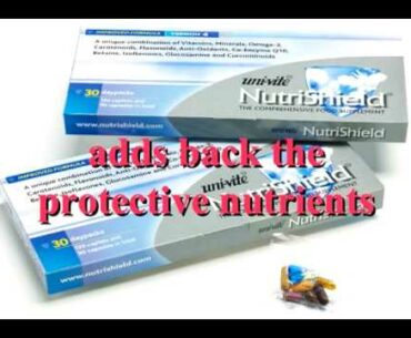 NutriShield Formula VITAMIN SUPPLEMENTS