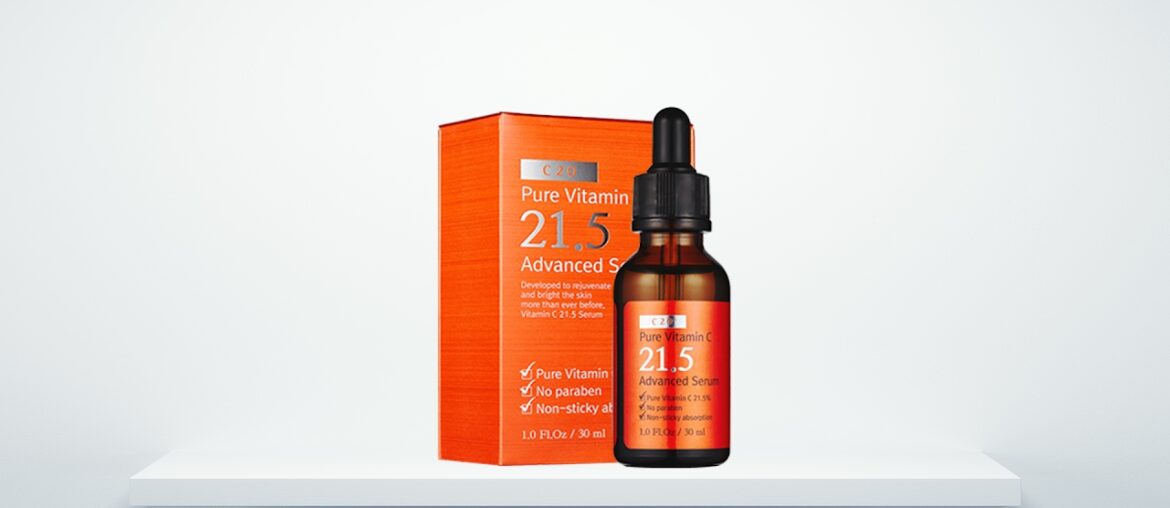 Vitamin C Serum Comparison for brightening skin By Wishtrend Pure Vitamin C21.5 Advanced Serum