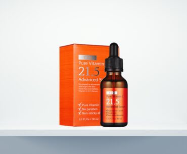 Vitamin C Serum Comparison for brightening skin By Wishtrend Pure Vitamin C21.5 Advanced Serum