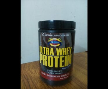 Ultra Whey Protein-The Vitamin Company(Pakistan) Review