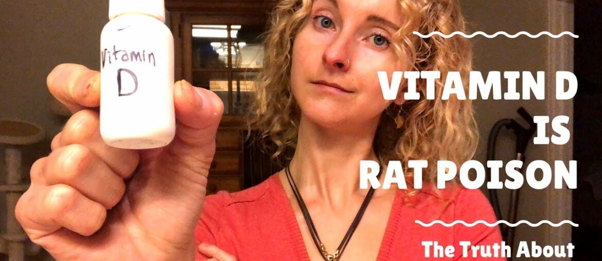 Vitamin D Is Rat Poison...Literally: The Truth About Cholecalciferol