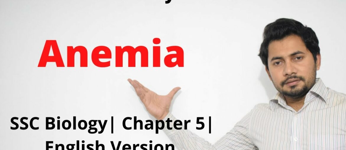 09. Anemia | Vitamin Deficiency Disease | Food and Nutrition