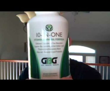 GBG 10 In One Multi Vitamin - Vitamin Supplements - Weight Loss Products