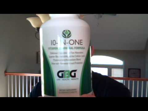 GBG 10 In One Multi Vitamin - Vitamin Supplements - Weight Loss Products