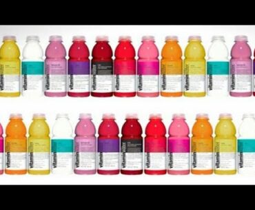 Vitamin Water Good or Bad For You?  Coca-Cola Accused of 'Misleading' Marketing