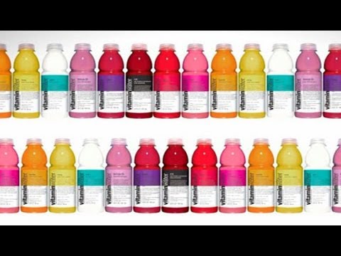 Vitamin Water Good or Bad For You?  Coca-Cola Accused of 'Misleading' Marketing