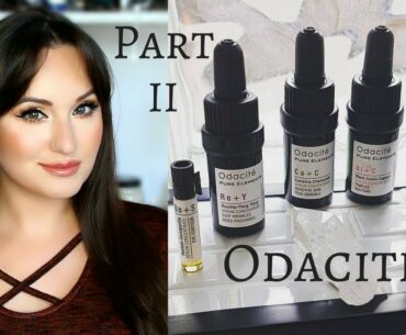 ODACITE PART 2 | VITAMIN A | HYDRATION | RADIANCE | DULL SKIN |  EYE CONTOUR | BEAUTY MASQUE