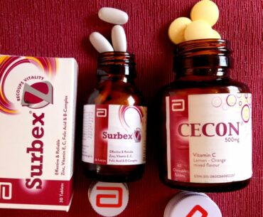 Surbex Z Benefits // Uses // How To Use Vitamin C Cecon Tablets For Whitening