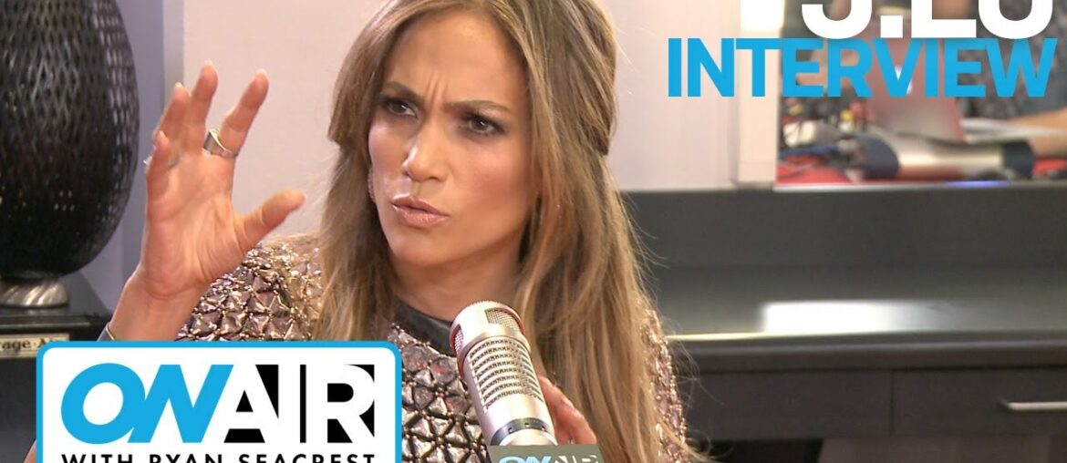 Jennifer Lopez's Diet Secret | Interview | On Air with Ryan Seacrest