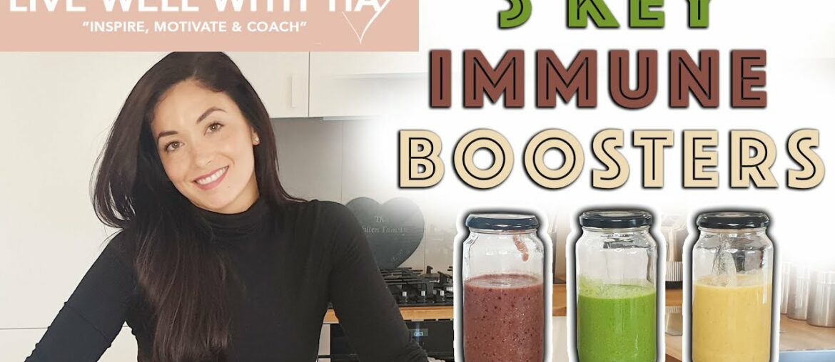How to Make Immunity Boosting Juices Recipe: By Tia