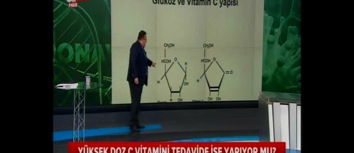 Damardan uygulanan yüksek doz Vitamin C’nin Covid-19 hastalarına etkisi!