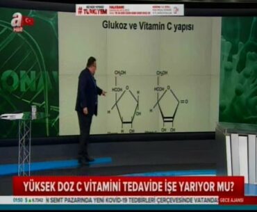 Damardan uygulanan yüksek doz Vitamin C’nin Covid-19 hastalarına etkisi!