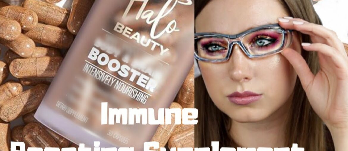 A CHEMIST BREAKS DOWN TATI'S NEW HALO IMMUNE BOOSTING VITAMIN/SUPPLEMENT