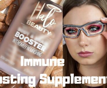 A CHEMIST BREAKS DOWN TATI'S NEW HALO IMMUNE BOOSTING VITAMIN/SUPPLEMENT